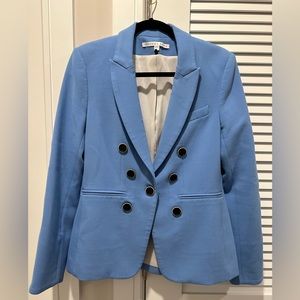 Veronica Beard Sz 6 Blue Blazer